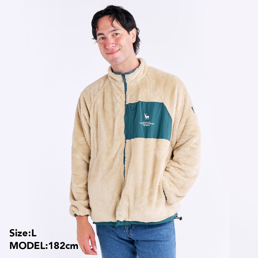 TNOC THE FLEECE ZIPUP-FR