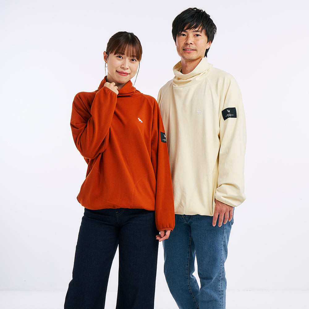 TNOC THE HIGH NECK PULLOVER-SF