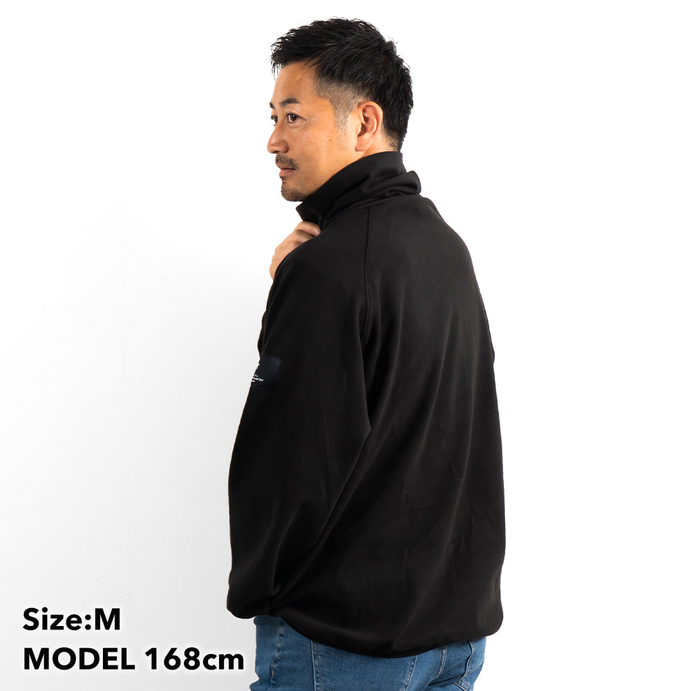 TNOC THE HIGH NECK PULLOVER-SF