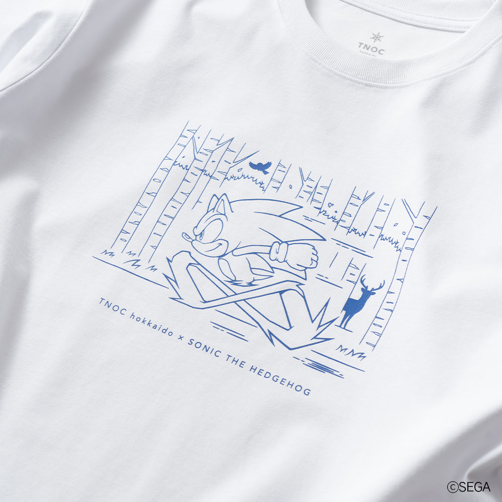 TNOC THE TEE2 SONIC THE HEDGEHOG IN THE NORTHERN FOREST