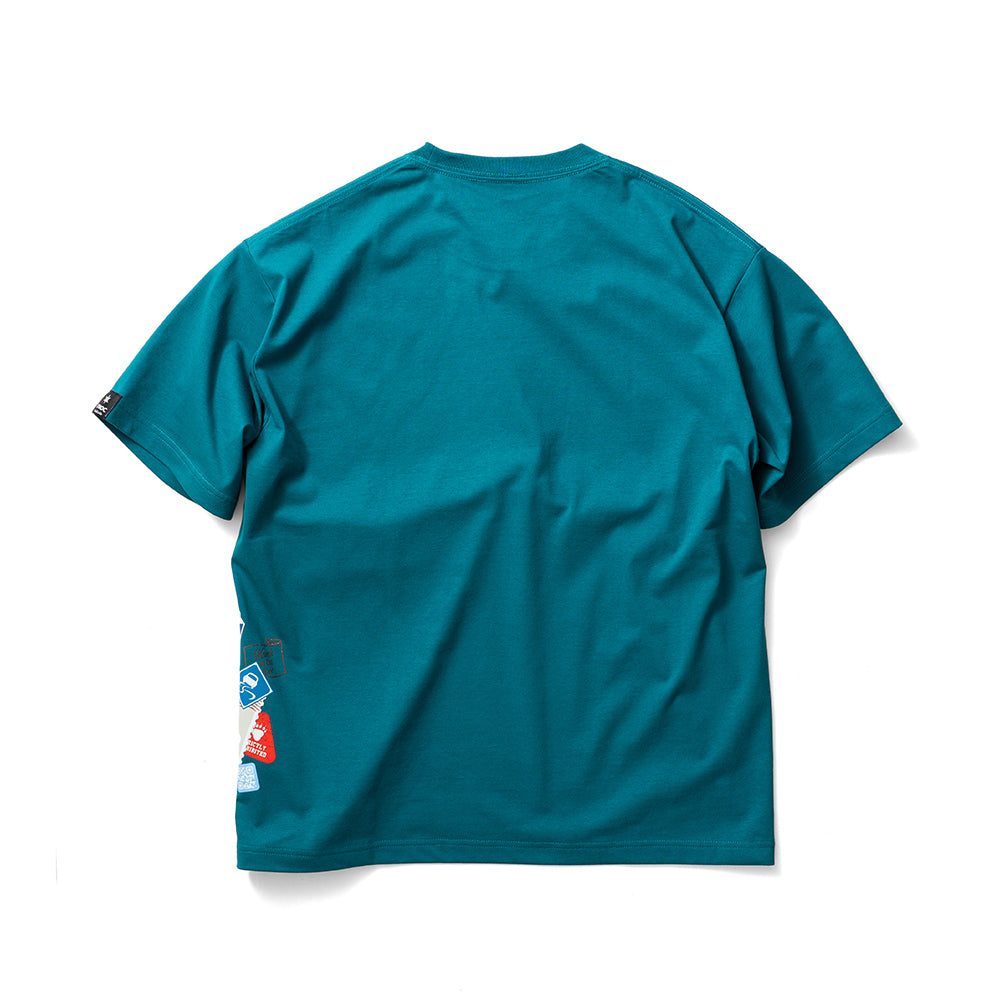 TNOC THE TEE2 BIG SHAPE / TRAVEL STICKERS