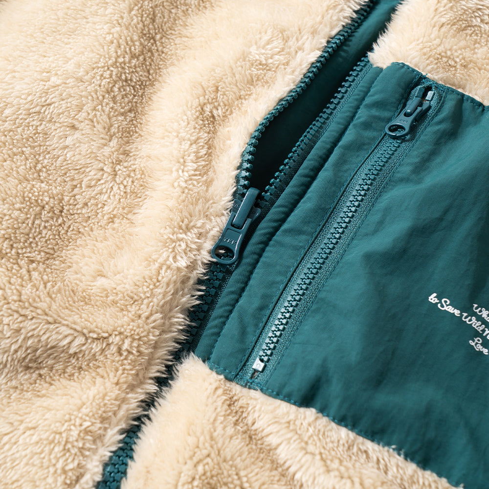 TNOC THE FLEECE ZIPUP-FR