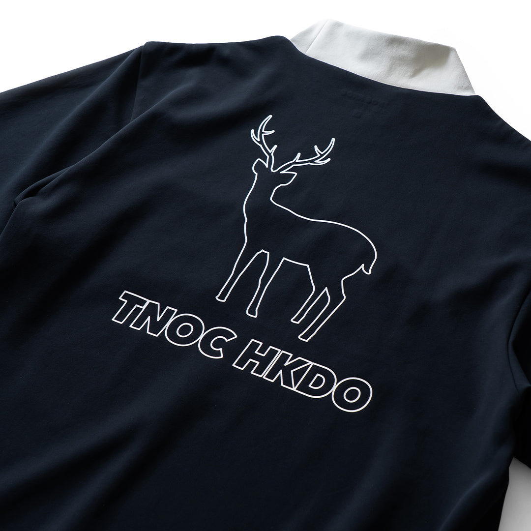 TNOC HKDO MOVE THE TEE-LS2 MOCK TURTLENECK POCKET