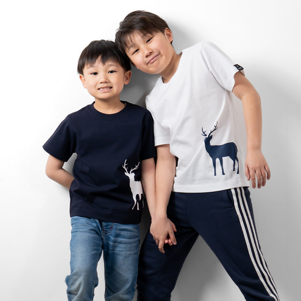 TNOC THE TEE2 BIG SHAPE KIDS / KITSUNE