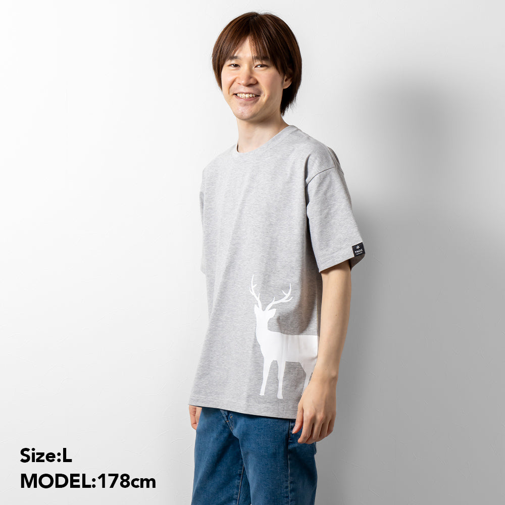 TNOC THE TEE2 BIG SHAPE / EZOSIKA