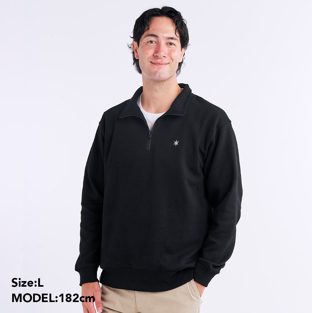 TNOC THE HALF ZIP-AK2