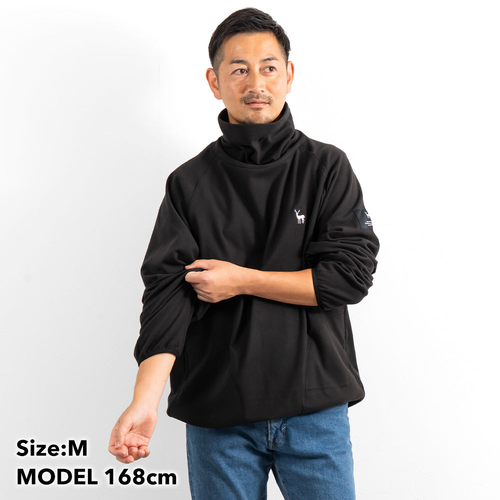 TNOC THE HIGH NECK PULLOVER-SF