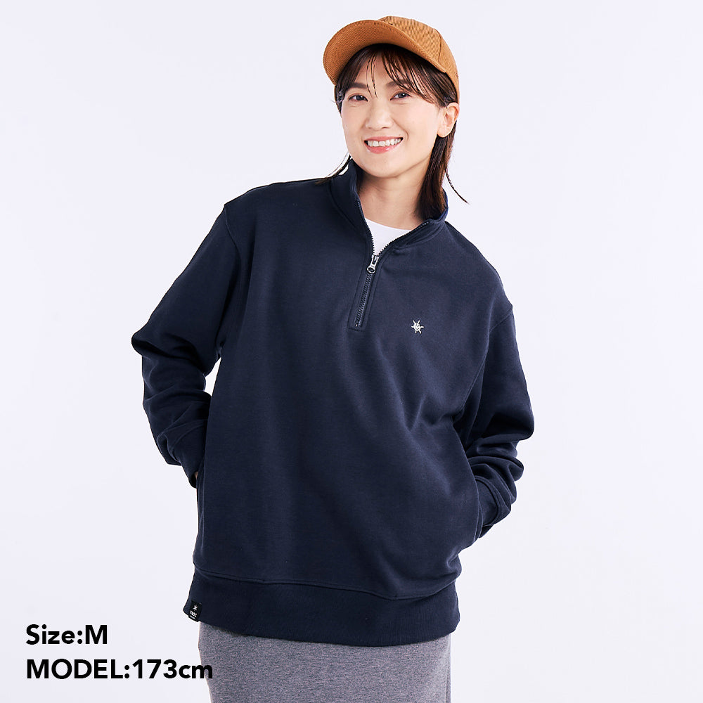 TNOC THE HALF ZIP-AK2
