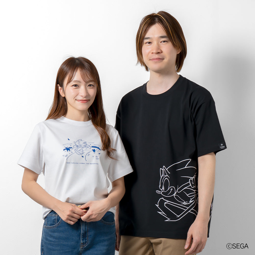 TNOC THE TEE2 BIG SHAPE SONIC THE HEDGEHOG DASHES