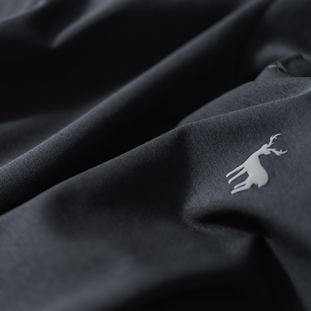 TNOC HKDO MOVE THE TEE-LS2 MOCK TURTLENECK SIDE LOGO