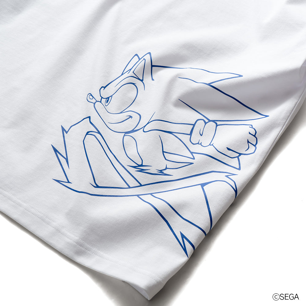 TNOC THE TEE2 BIG SHAPE SONIC THE HEDGEHOG DASHES