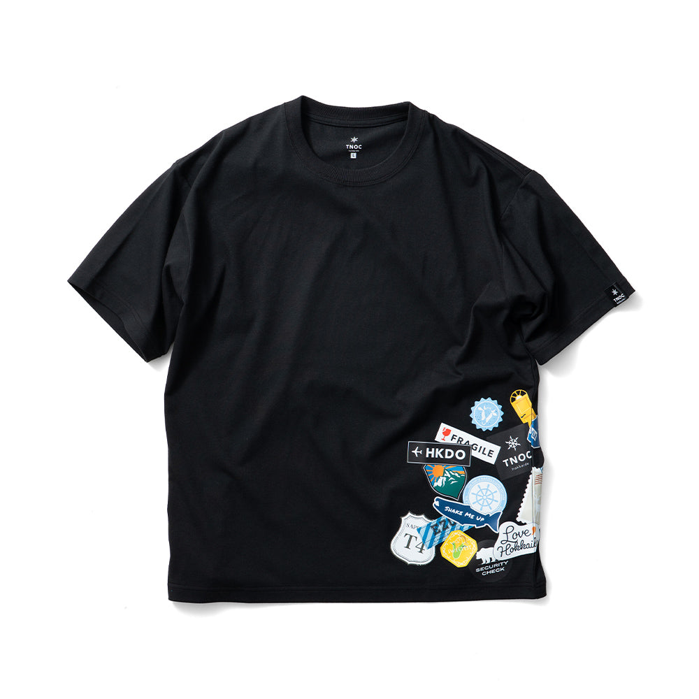 TNOC THE TEE2 BIG SHAPE / TRAVEL STICKERS