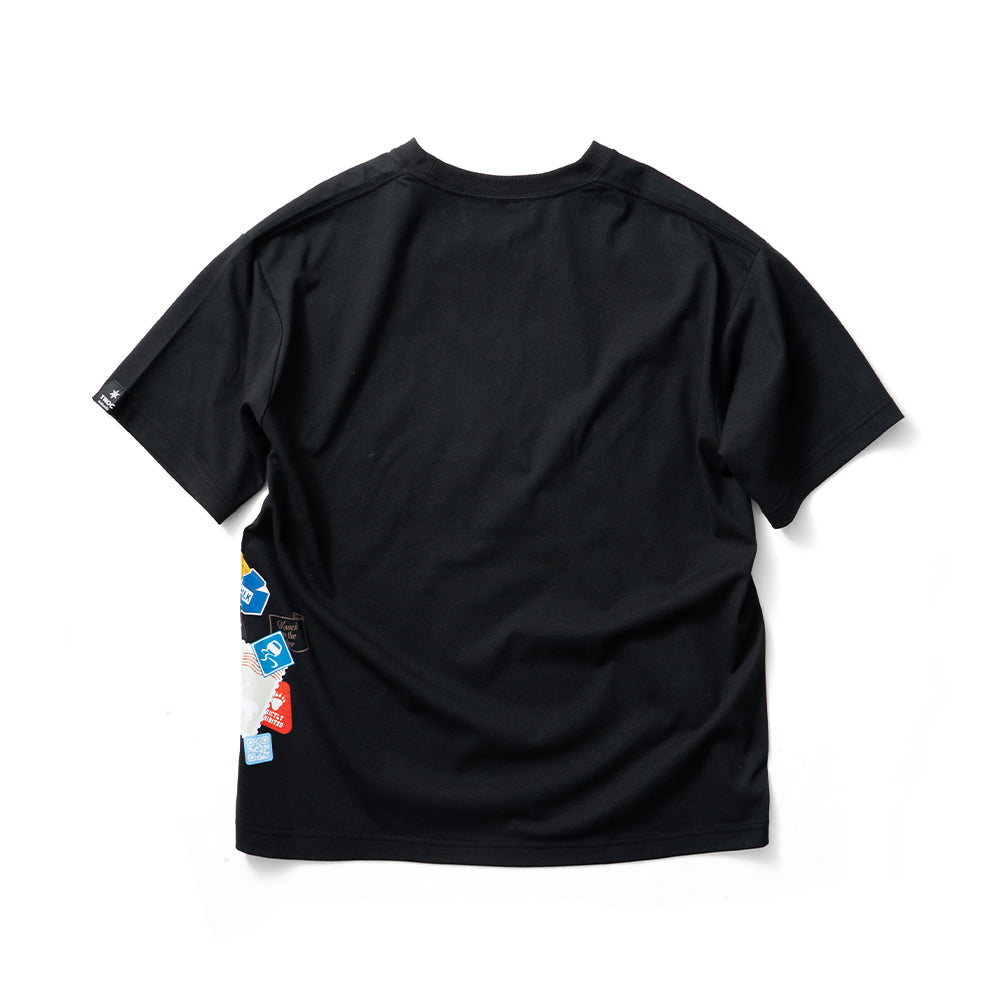 TNOC THE TEE2 BIG SHAPE / TRAVEL STICKERS