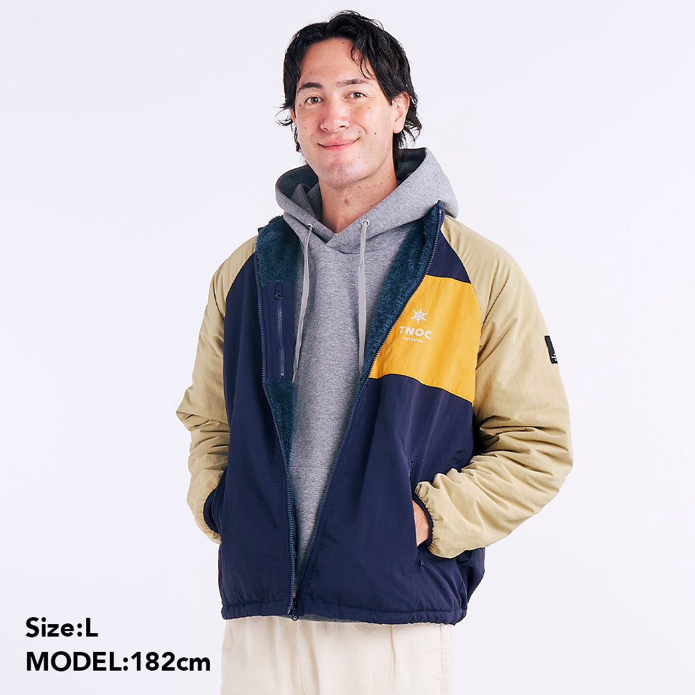 TNOC THE FLEECE ZIPUP-FR