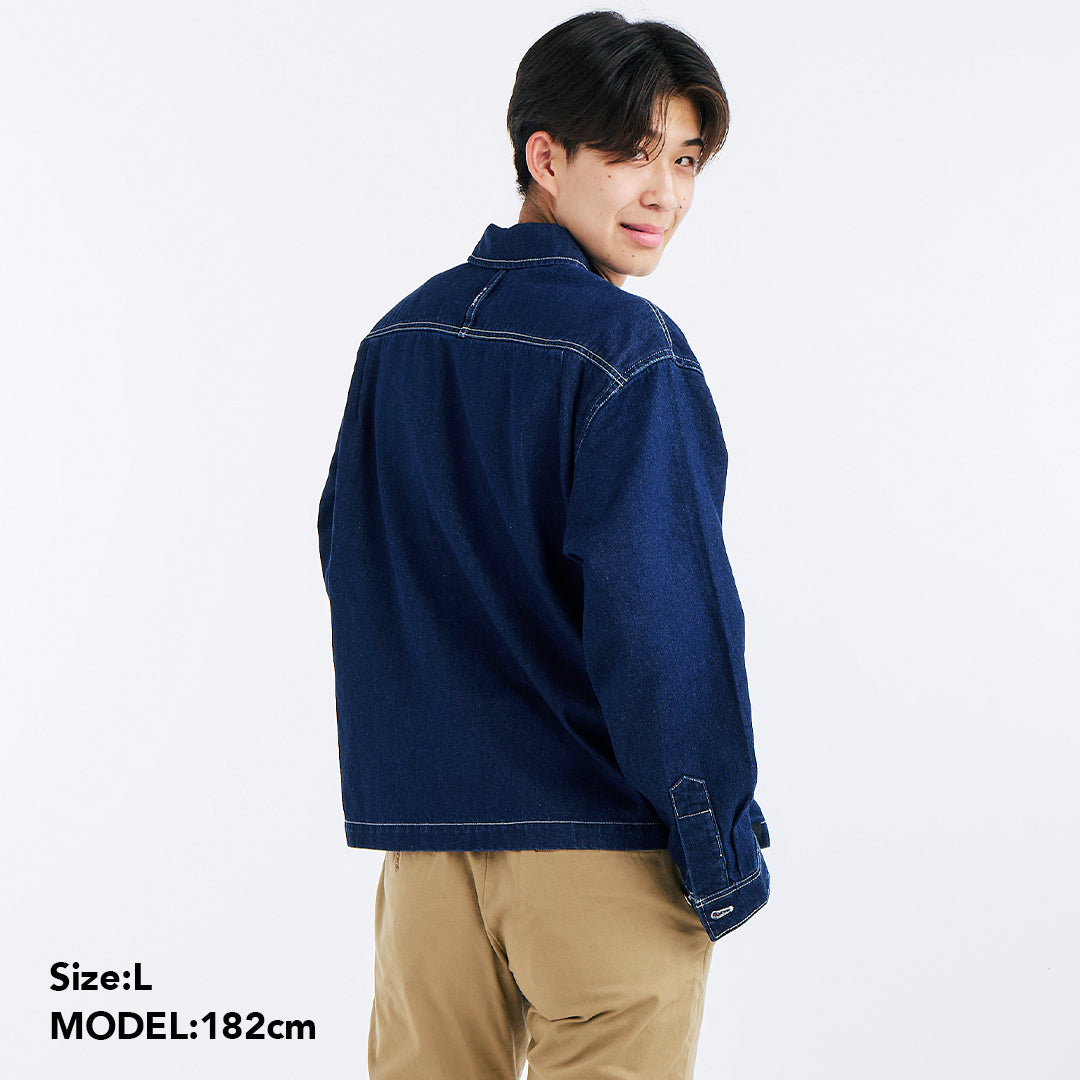 TNOC THE JACKET DENIM2