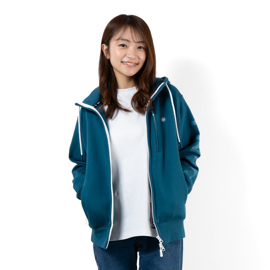 TNOC THE HOODIE ZIPUP-YT3/EZOSIKA