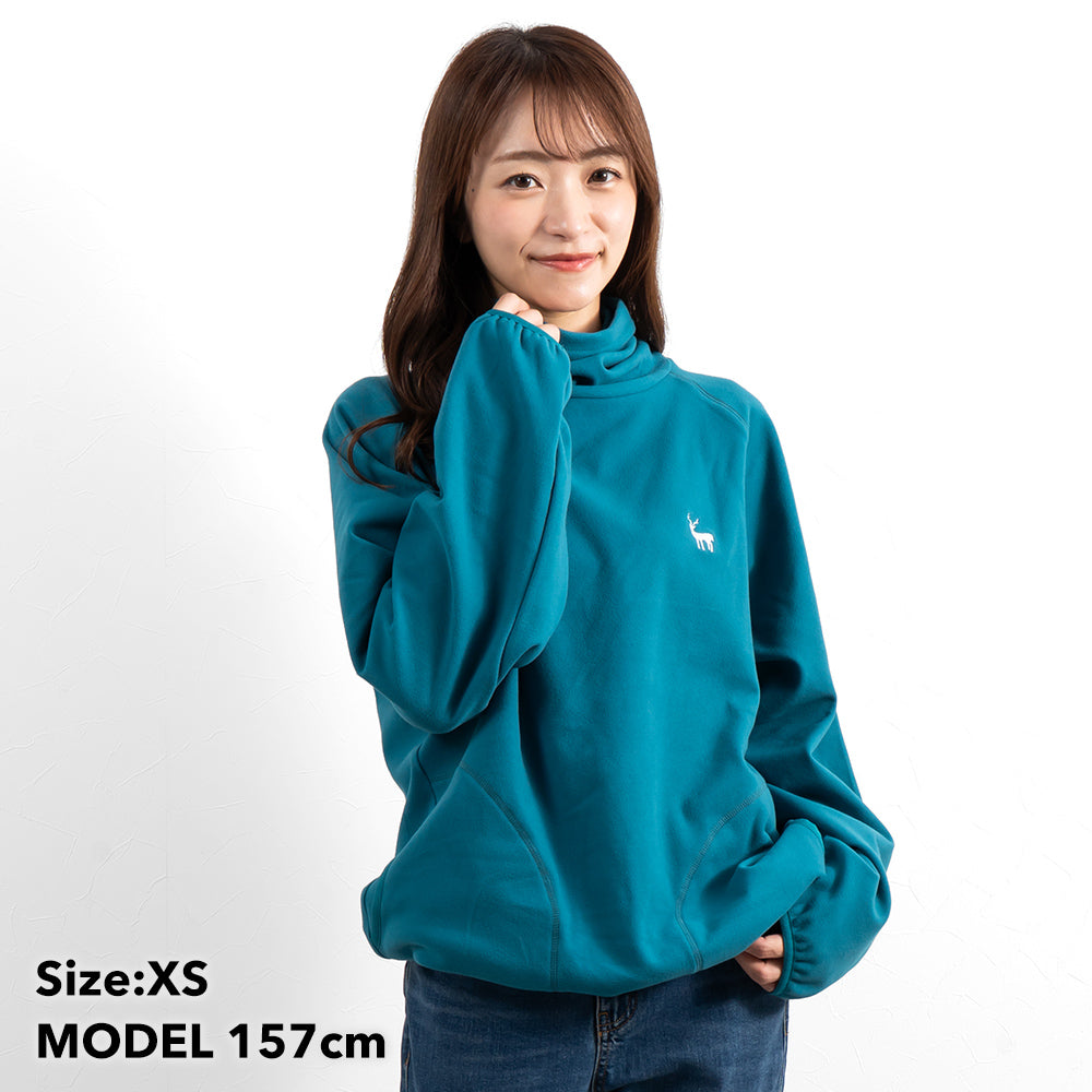 TNOC THE HIGH NECK PULLOVER-SF