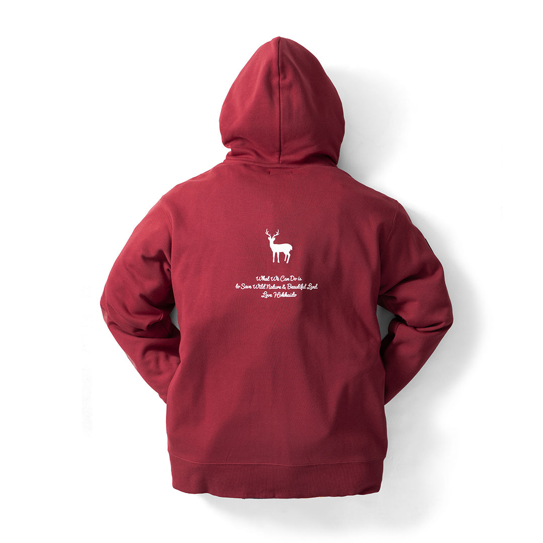 TNOC THE HOODIE ZIPUP-YT3/EZOSIKA