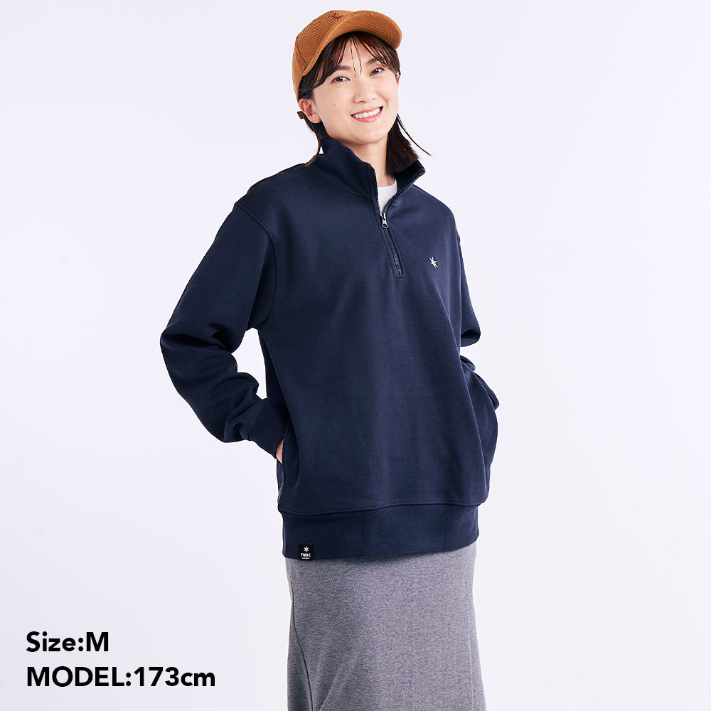 TNOC THE HALF ZIP-AK2