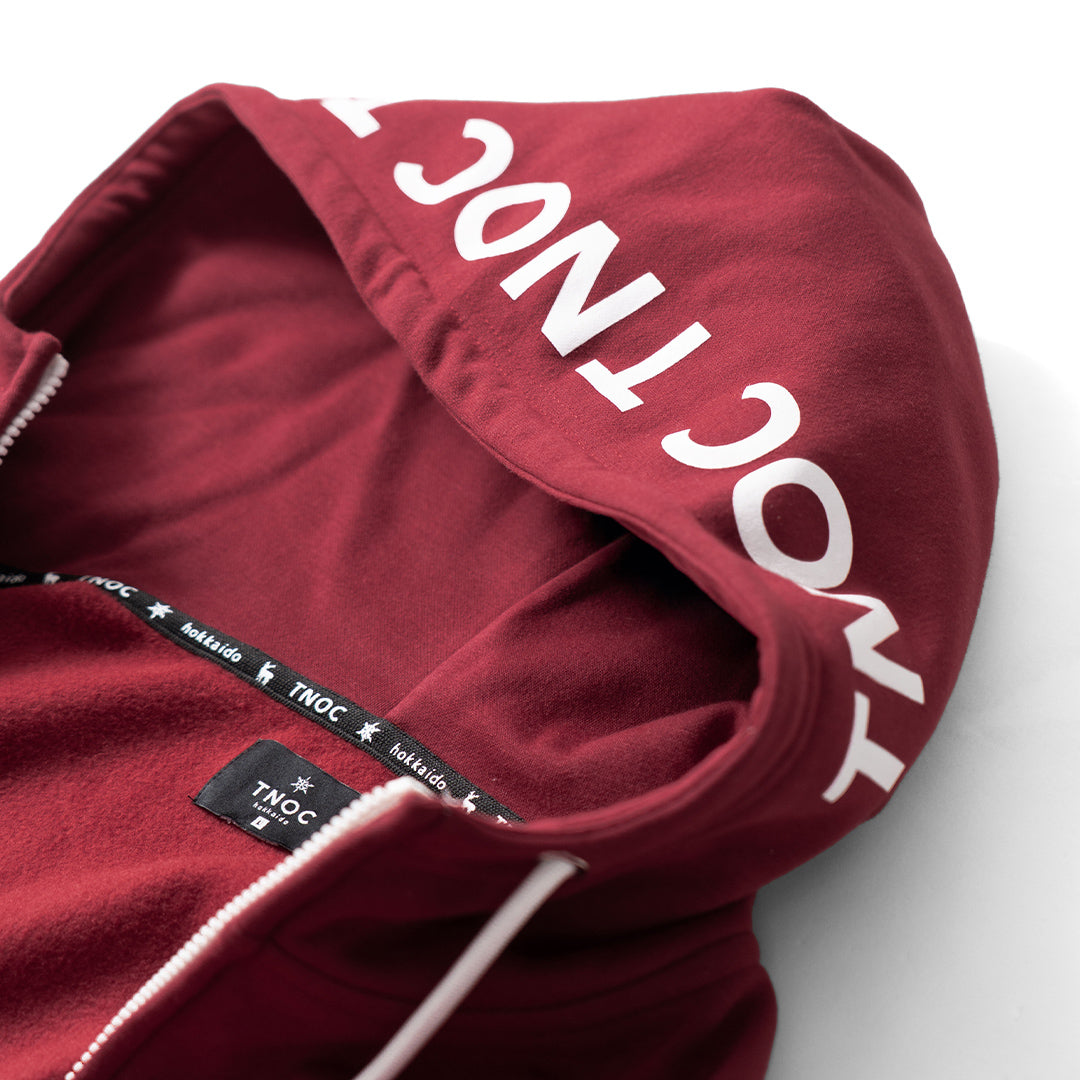 TNOC THE HOODIE ZIPUP-YT3/EZOSIKA