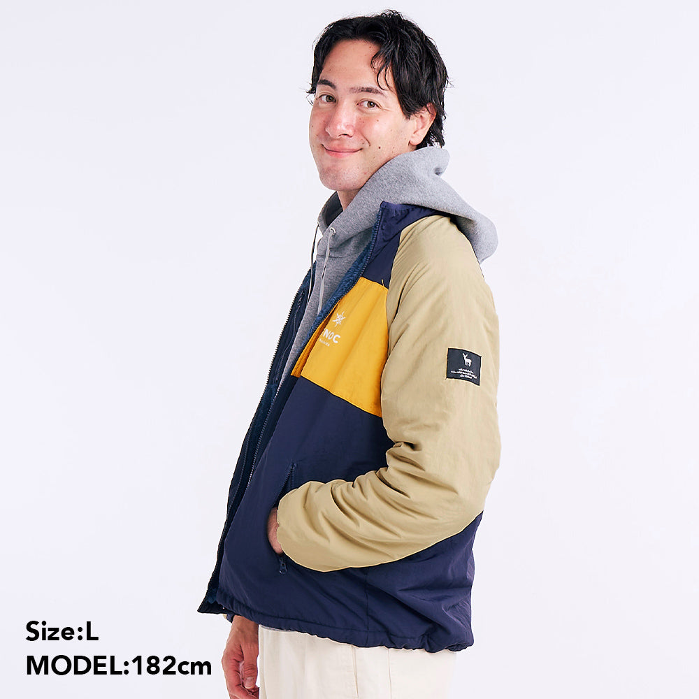 TNOC THE FLEECE ZIPUP-FR