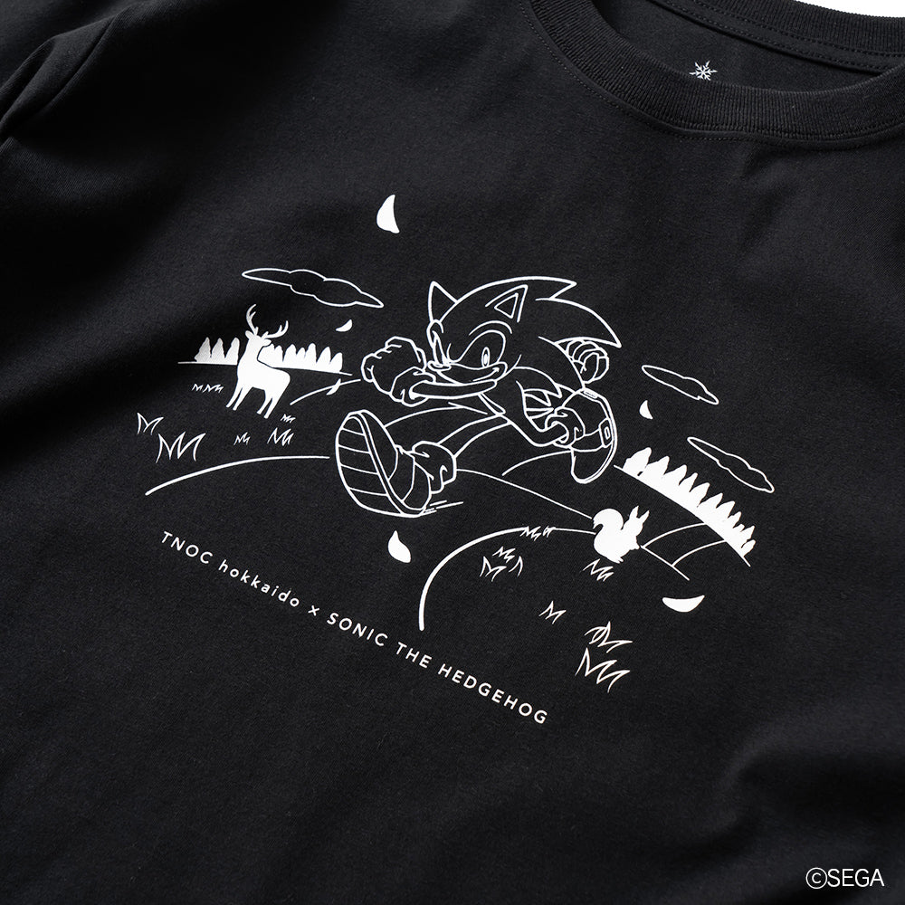 TNOC THE TEE2 SONIC THE HEDGEHOG IN THE NORTHERN FIELDS