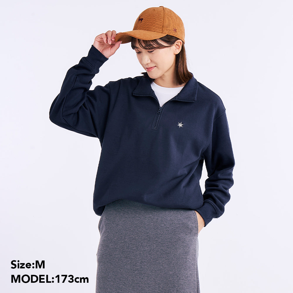 TNOC THE HALF ZIP-AK2