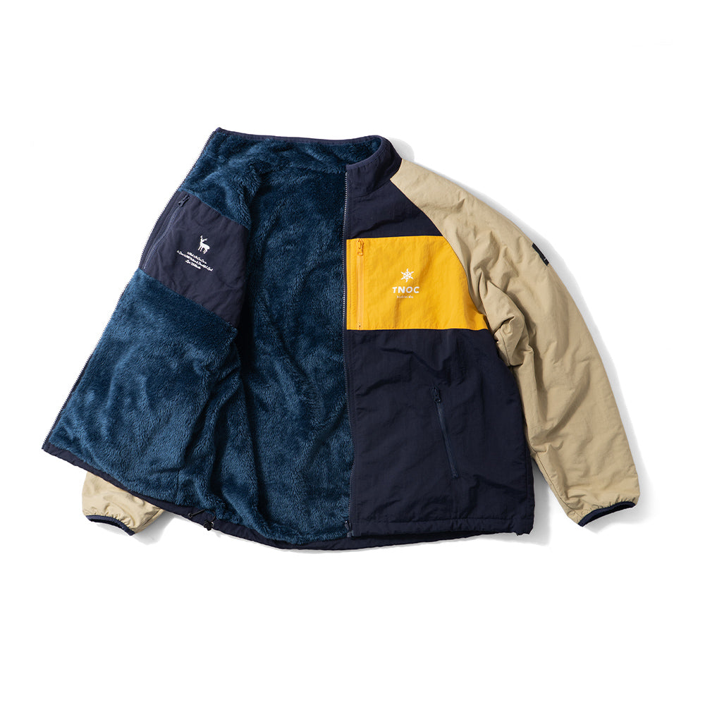 TNOC THE FLEECE ZIPUP-FR