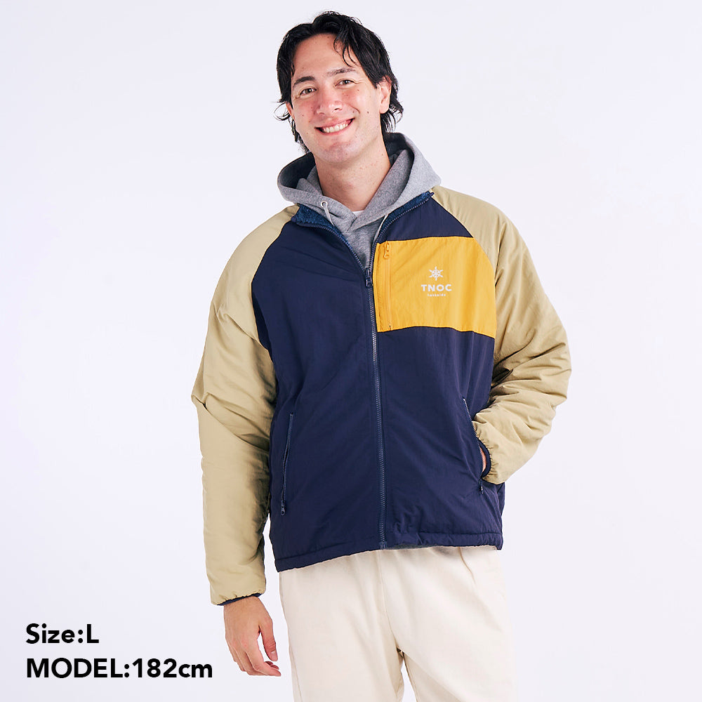 TNOC THE FLEECE ZIPUP-FR