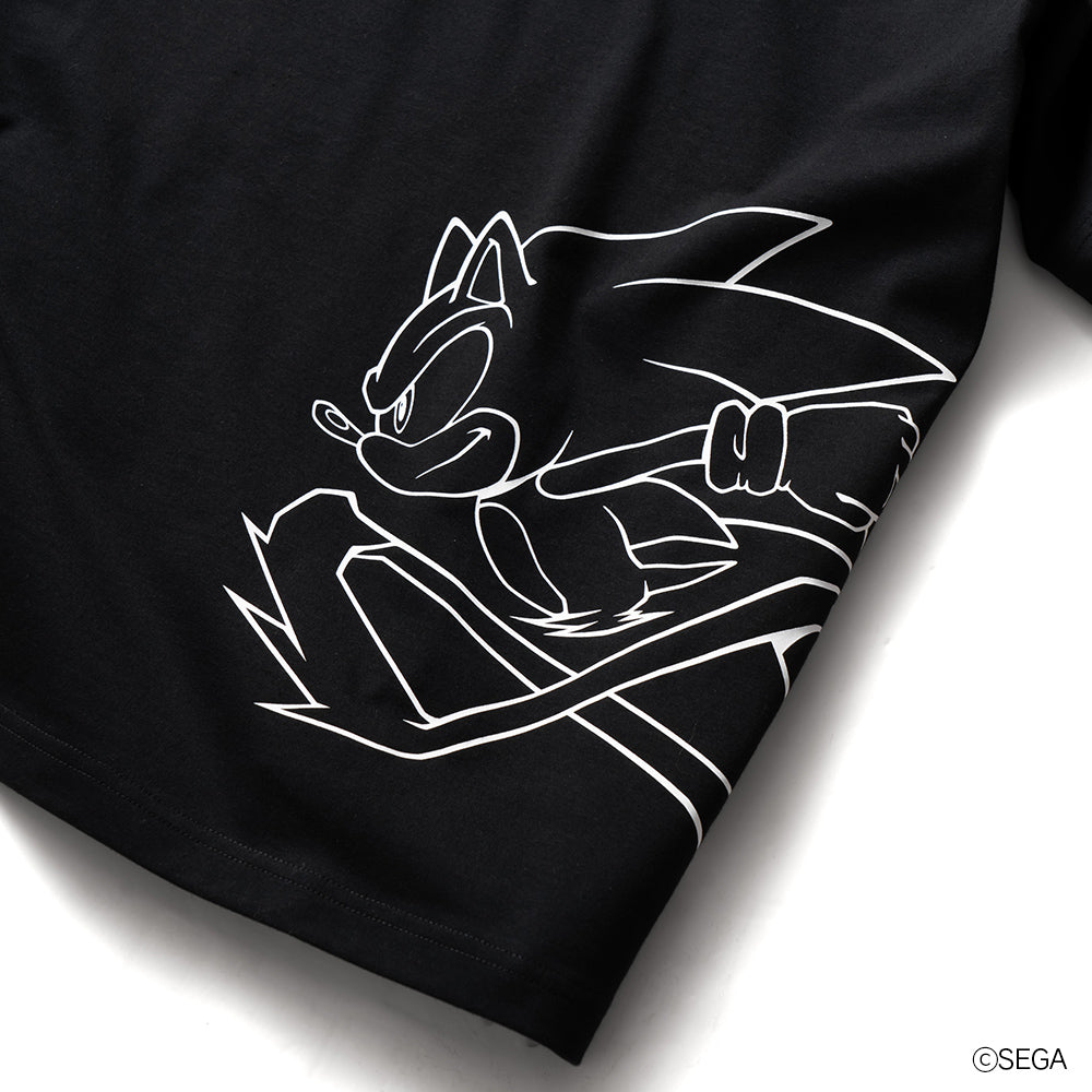 TNOC THE TEE2 BIG SHAPE SONIC THE HEDGEHOG DASHES