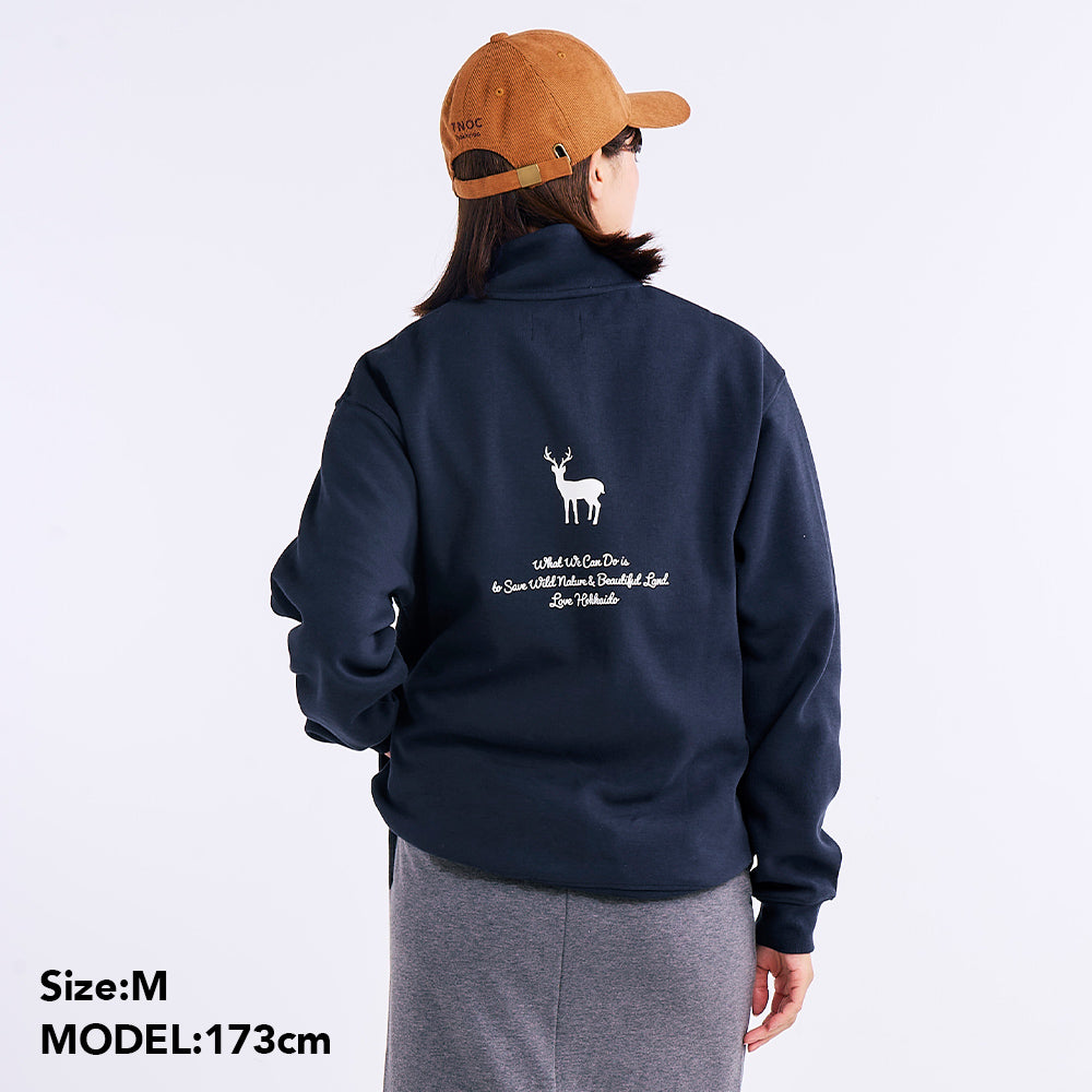 TNOC THE HALF ZIP-AK2