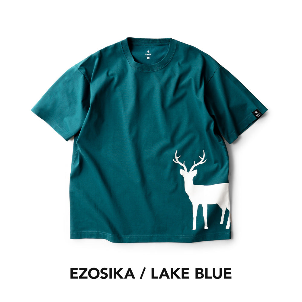 TNOC THE TEE2 BIG SHAPE / KITSUNE