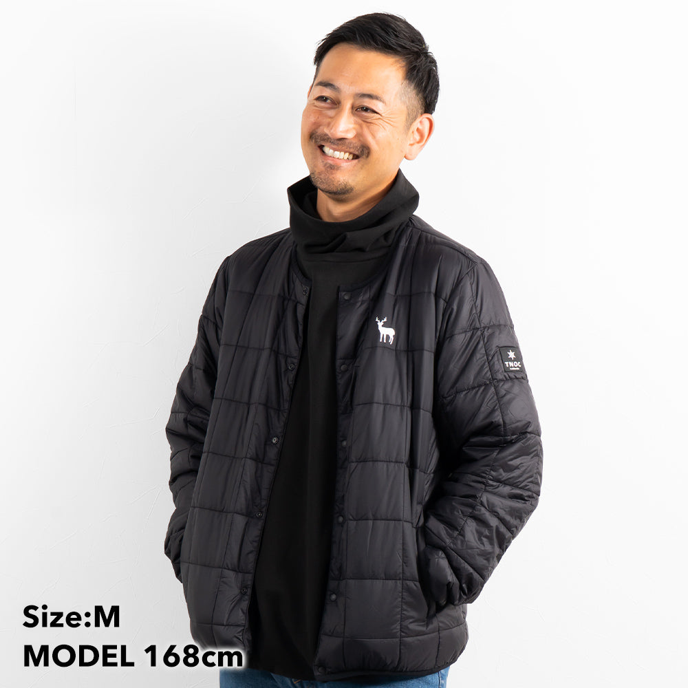 TNOC THE HIGH NECK PULLOVER-SF