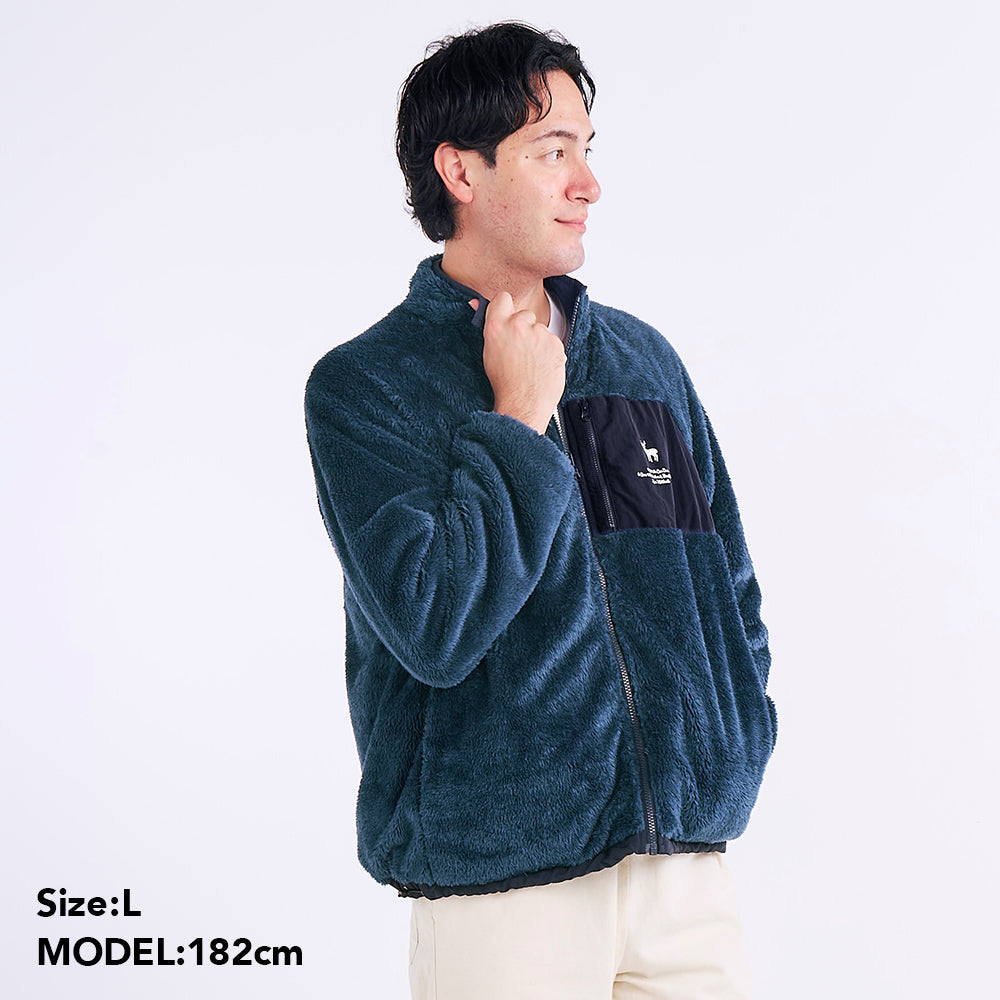 TNOC THE FLEECE ZIPUP-FR
