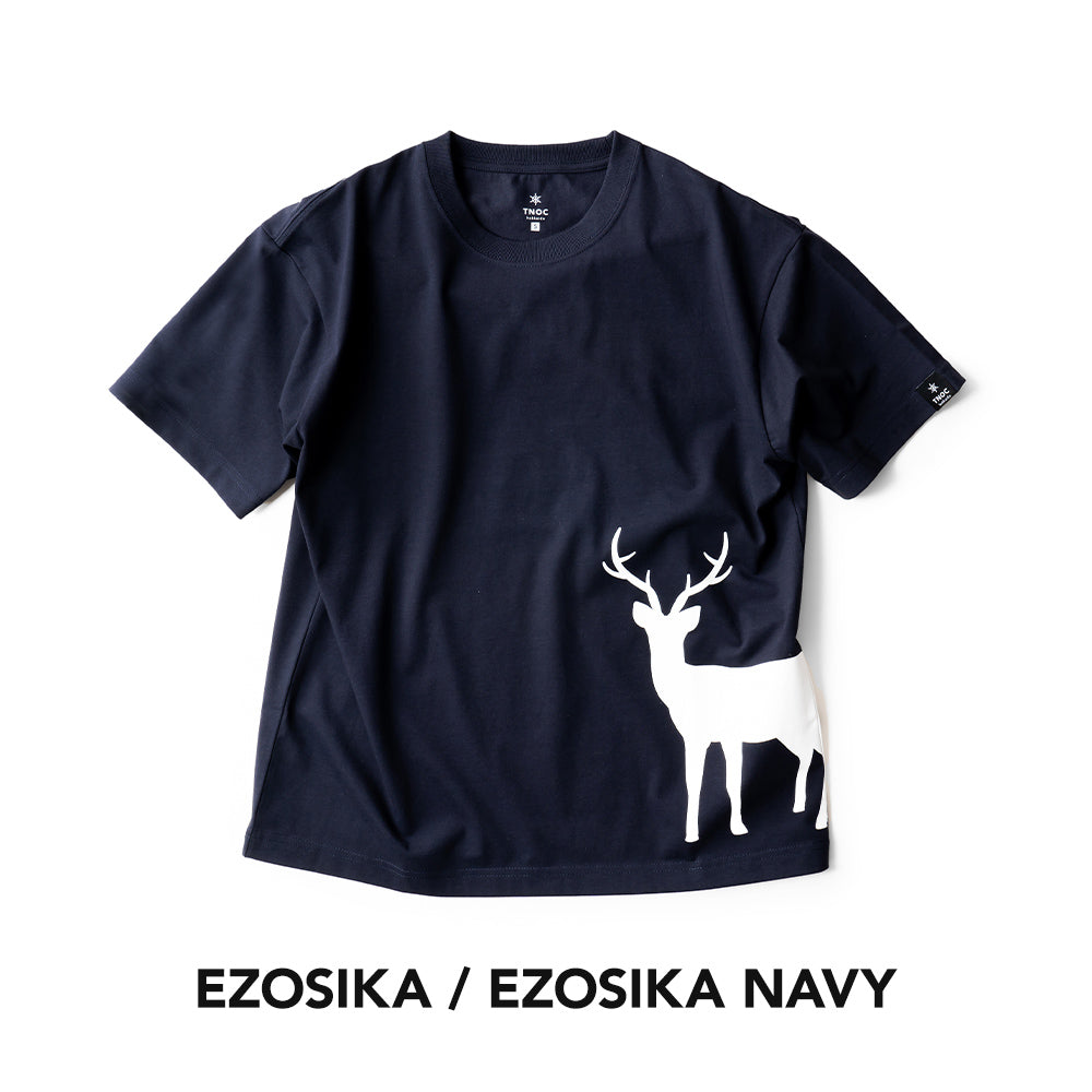 TNOC THE TEE2 BIG SHAPE / KITSUNE