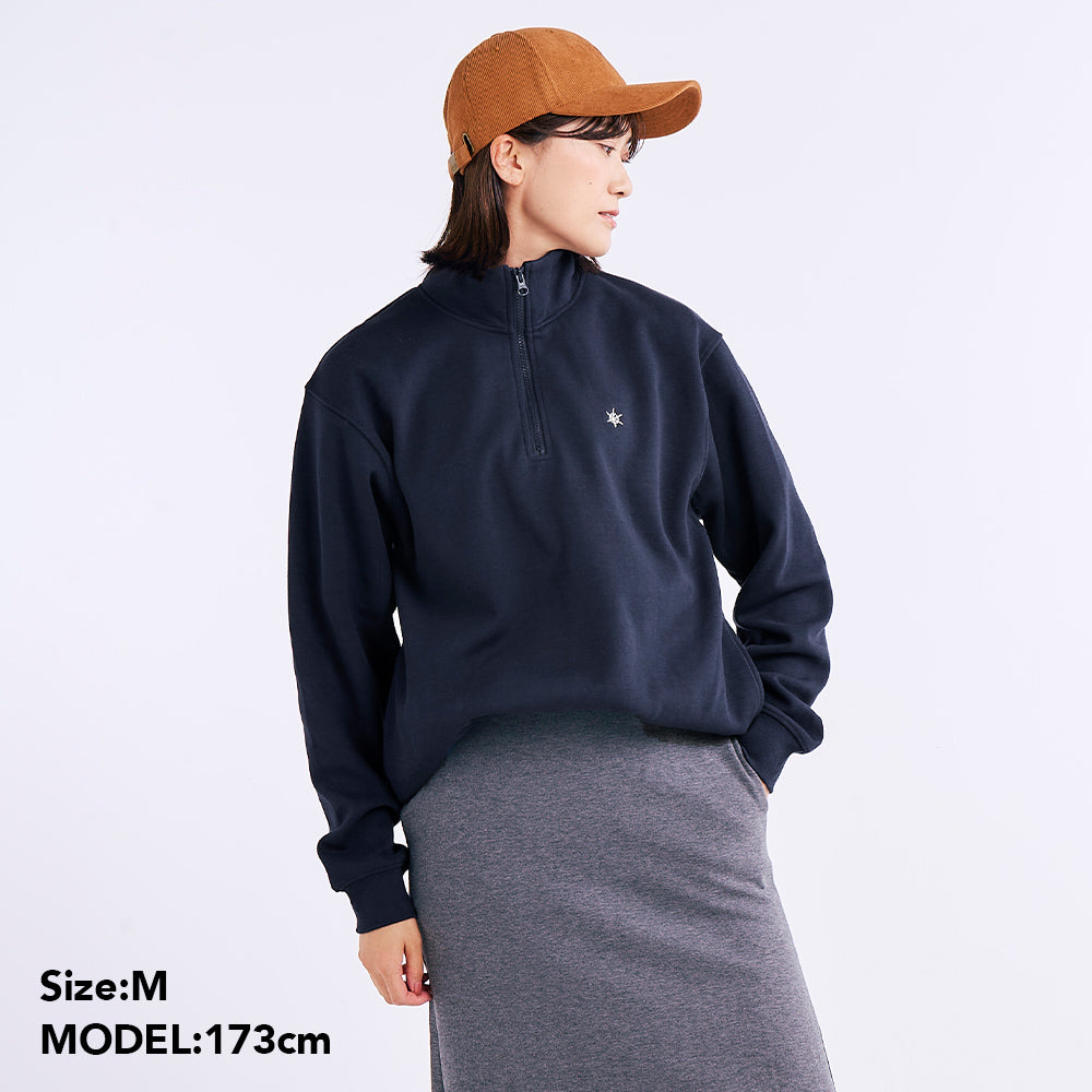 TNOC THE HALF ZIP-AK2