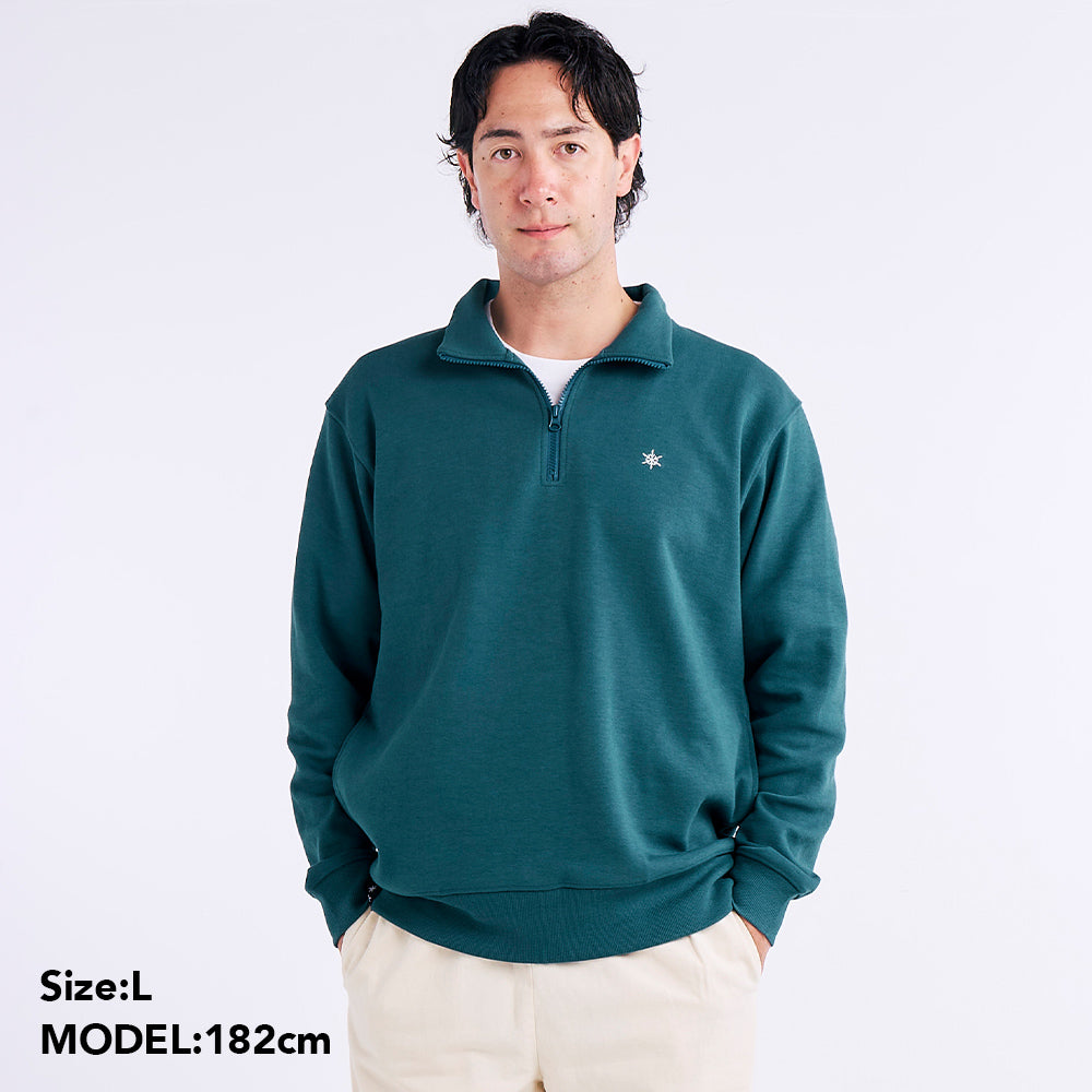 TNOC THE HALF ZIP-AK2