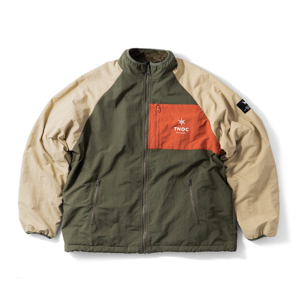 TNOC THE FLEECE ZIPUP-FR