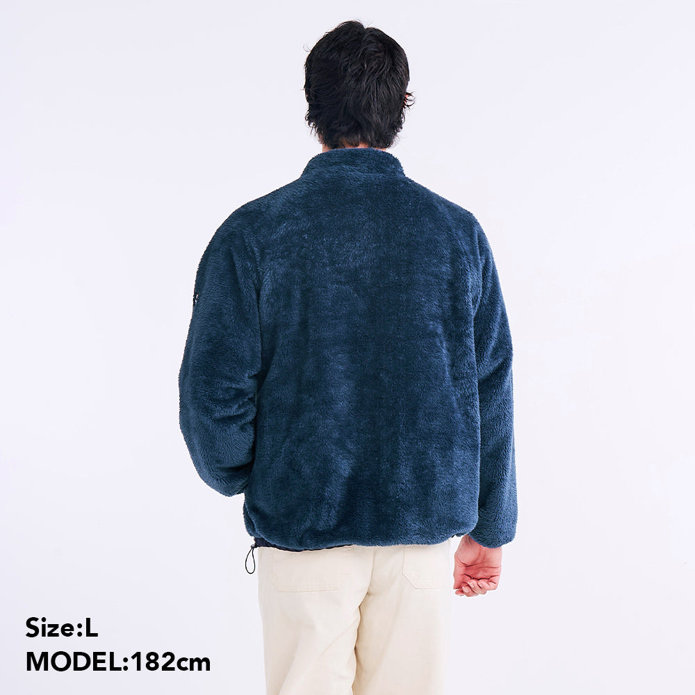 TNOC THE FLEECE ZIPUP-FR