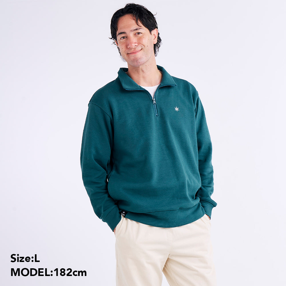 TNOC THE HALF ZIP-AK2