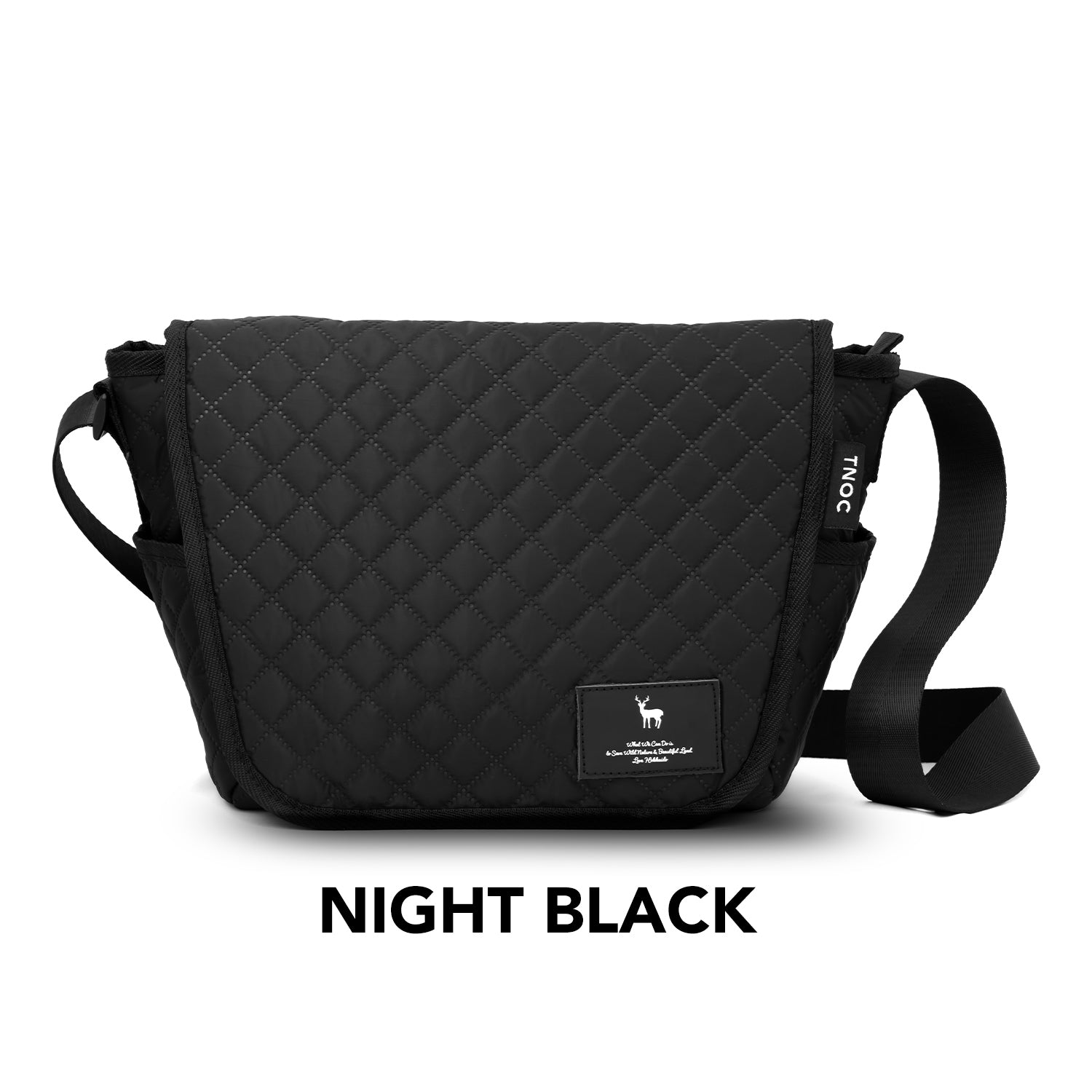 TNOC THE 1mile BAG2.5-WS NIGHT BLACK（黒） TNOC THE 1mile BAG2.5-WS