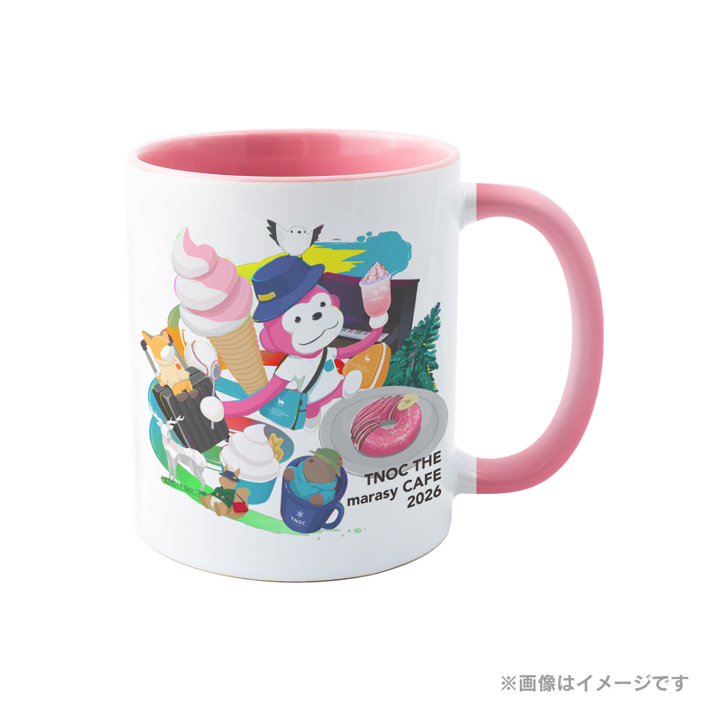 TNOC THE MUG / marasy CAFE