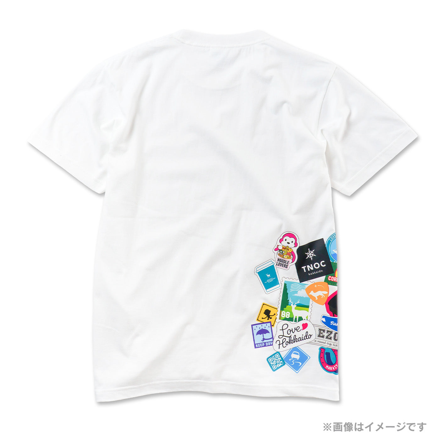 TNOC THE TEE / marasy TRAVEL STICKERS