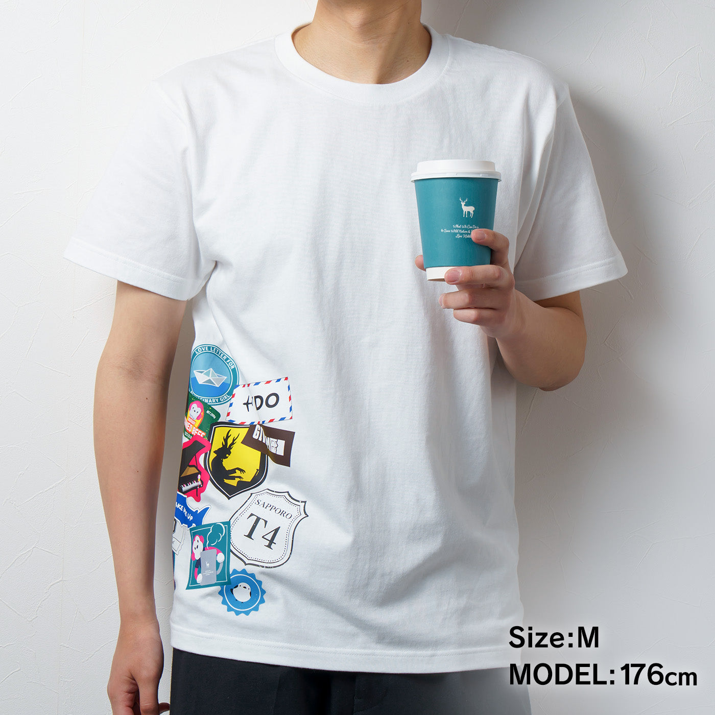 TNOC THE TEE / marasy TRAVEL STICKERS