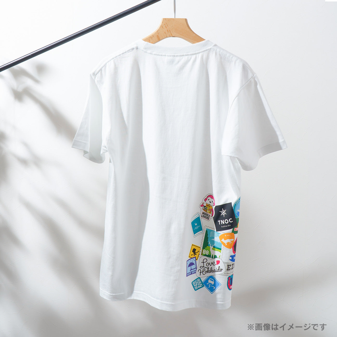 TNOC THE TEE / marasy TRAVEL STICKERS
