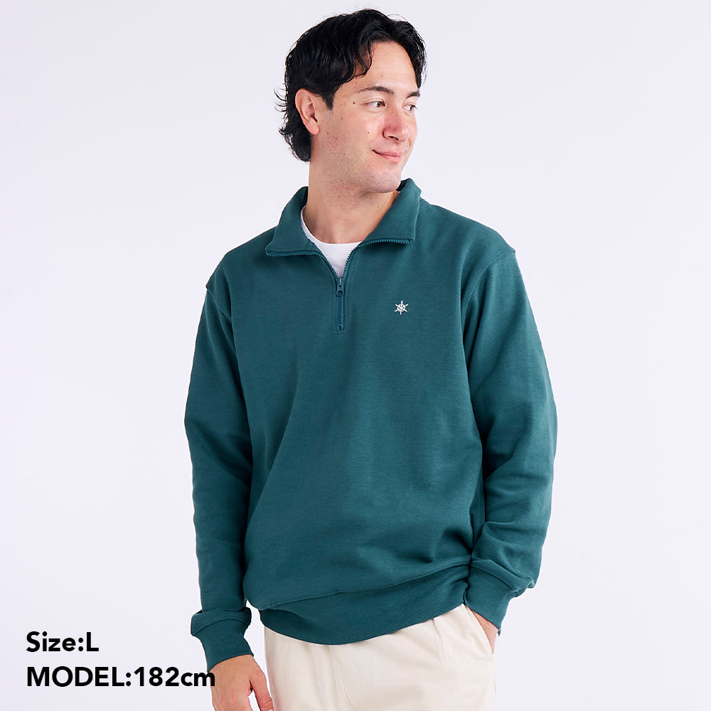 TNOC THE HALF ZIP-AK2