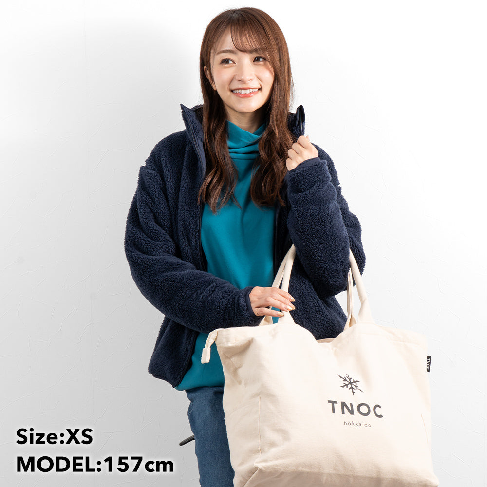 TNOC THE HIGH NECK PULLOVER-SF