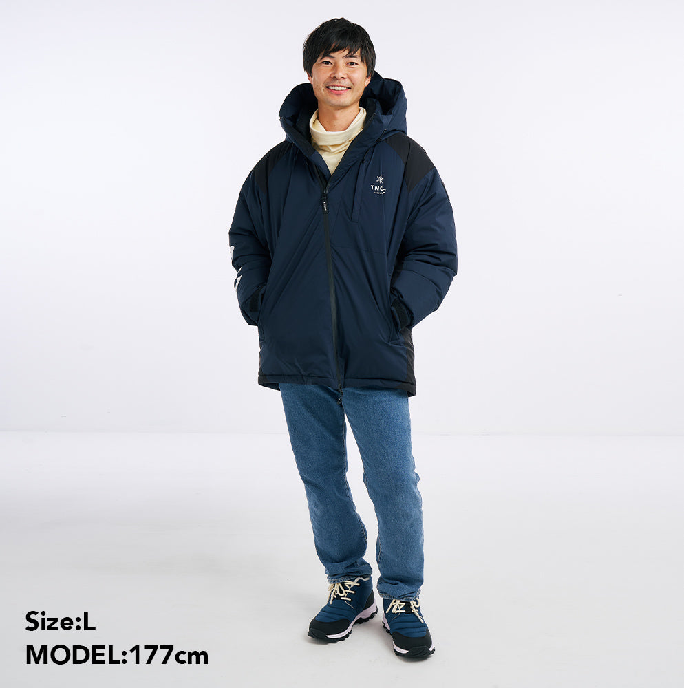 TNOC THE WARM JACKET-YT2