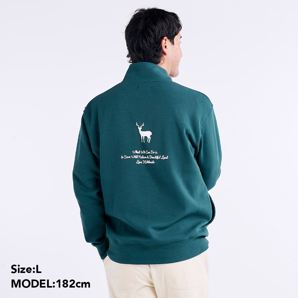TNOC THE HALF ZIP-AK2