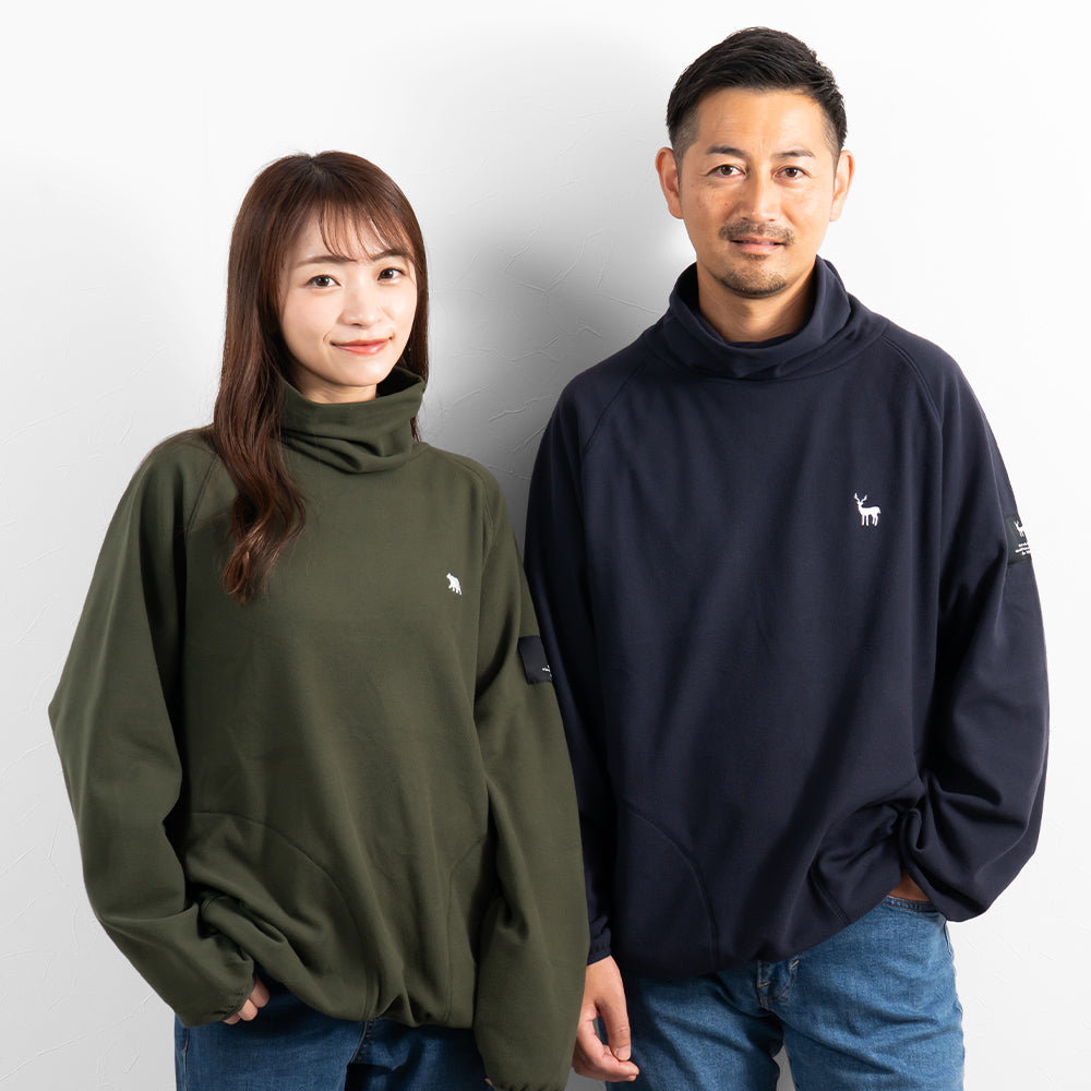 TNOC THE HIGH NECK PULLOVER-SF